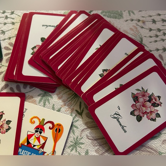 Vintage playing cards - Picture 3 of 4